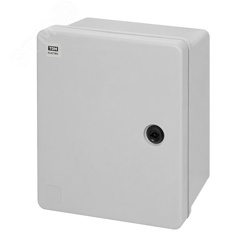 Изображение товара Щит антивандальный, ЩПМП-0-2, GRP, IP66, IK10, от -50 до +70 °С, навесной, (300х250х170) TDM (шт)