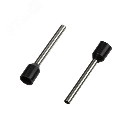 Изображение товара Наконечник-гильза Е1518 15мм2 с изолированным фланцем (100шт) TDM (упак)