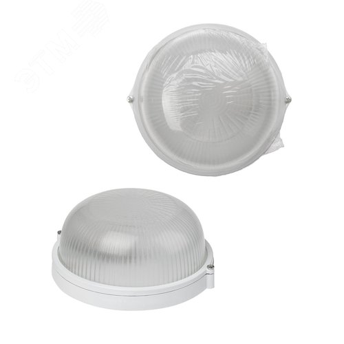 Изображение товара Светильник НПБ1301 белый/круг 60Вт IP54 (шт)