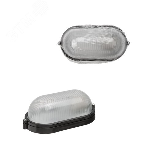 Изображение товара Светильник НПБ1401 черный/овал 60Вт IP54 (шт)