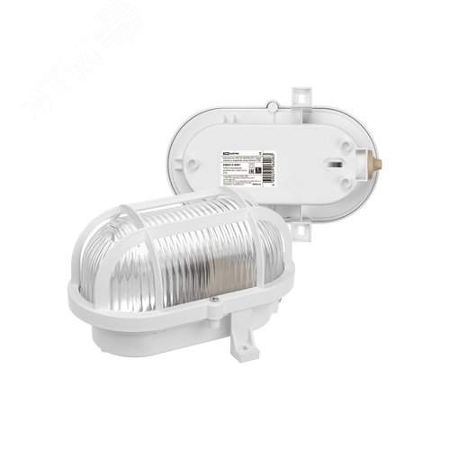 Изображение товара Светильник НБП 02-60-004.03У Евро корпус и защитная сетка белый (шт)