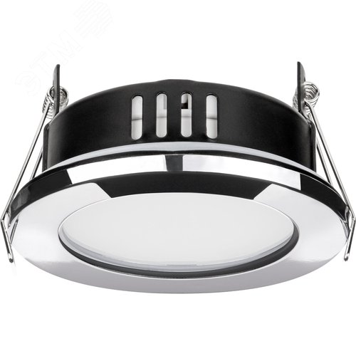 Изображение товара Светильник встраиваемый СВ 01-09 GX53 230 В 50 Гц хром IP54 (шт)