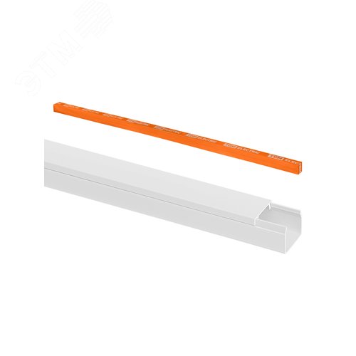 Изображение товара Кабель-канал 16х16 2 м белый TDM (шт)