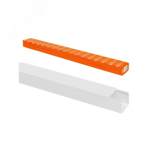 Изображение товара Кабель-канал 25х25 2 м белый TDM (шт)