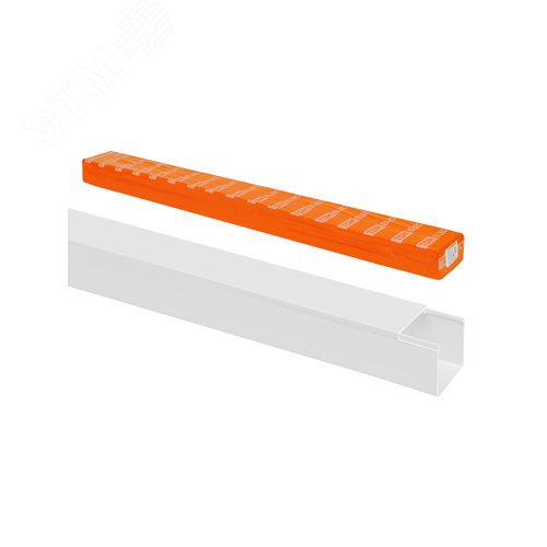 Изображение товара Кабель-канал 40х40 2 м белый TDM (шт)