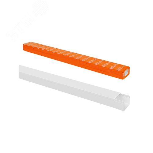 Изображение товара Кабель-канал 60х60 2 м белый TDM для кондиционеров (шт)