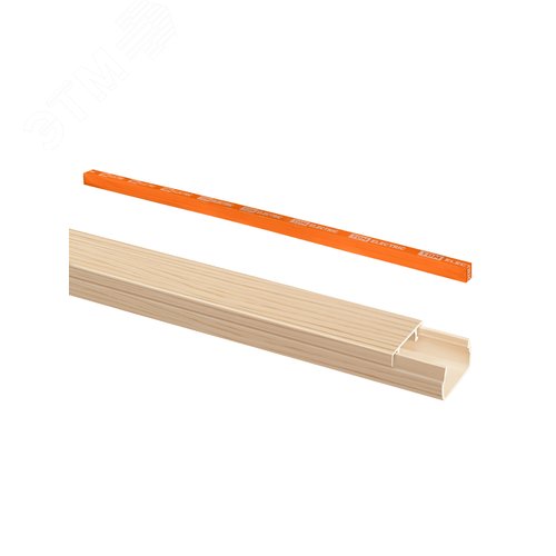 Изображение товара Кабель-канал 15х10 12 шт по 2 м ЭКО 3D сосна упак TDM (упак)