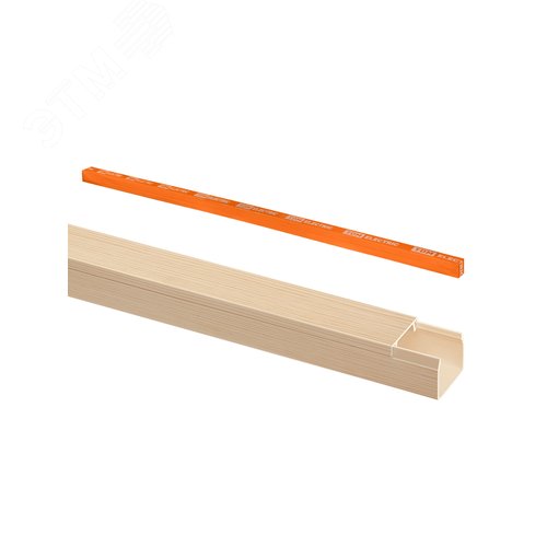 Изображение товара Кабель-канал 16х16 6 шт по 2 м ЭКО 3D сосна упак TDM (упак)