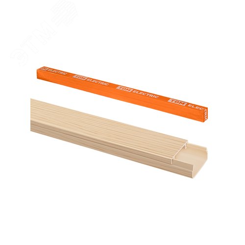 Изображение товара Кабель-канал 20х10 9 шт по 1 м ЭКО 3D сосна упак TDM (упак)