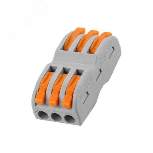 Изображение товара Соединительная проходная клемма СК-413-2 25мм2 TDM (шт)