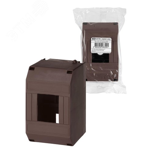 Изображение товара Бокс КМПн 1/4 для наружной установки IP20 ЭКО (бук) инд. штрихкод TDM (шт)