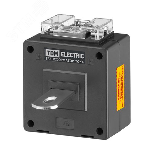 Изображение товара Трансформатор тока измерительный ТТН-Ш 250/5- 5VA/0,5-Р TDM (шт)