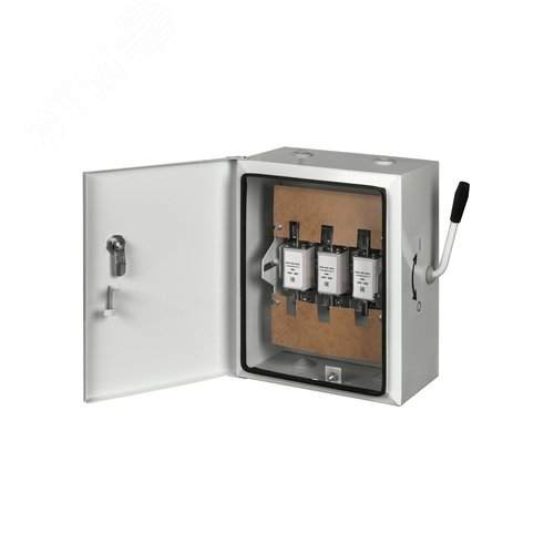 Изображение товара Ящик с блоком рубильник-предохранитель ЯБПВ- 100А IP54 (с ПН-2) Народный" (шт)