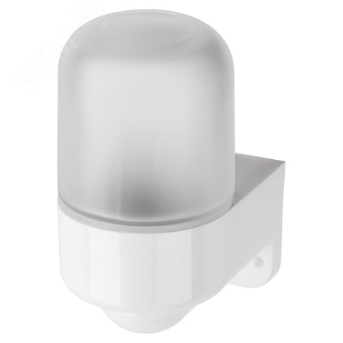 Изображение товара Светильник для бани и сауны НПБ400-2П настенный, угловой, белый, IP54, 60Вт, E27, основание поликарбонат (шт)