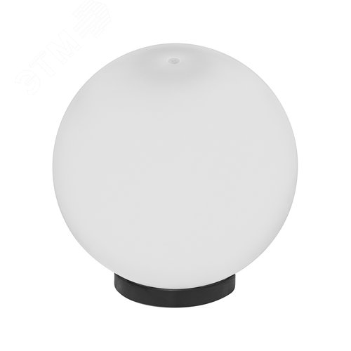 Изображение товара Светильник НТУ 03-100-300 шар d=300 мм IP54 (опал ПММА, основание плоское ПК 145, Е27) (шт)