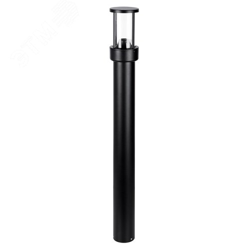 Изображение товара Светильник парковый столб E27 1x60W Лахти высота 1000 мм алюминий черный TDM (шт)