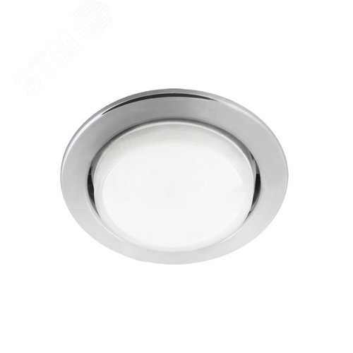 Изображение товара Светильник встраиваемый СВ 01-06 GX53 220 В 50 Гц хром TDM (шт)