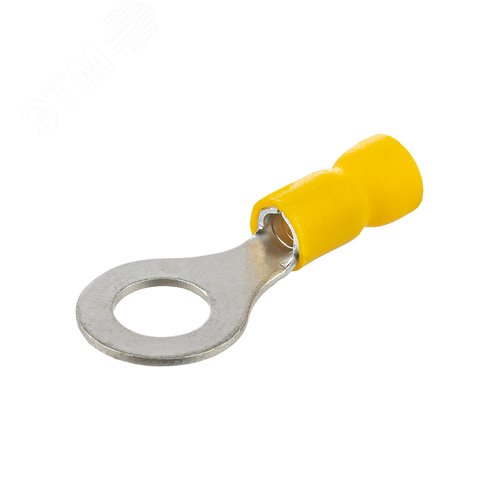 Изображение товара Наконечник кольцевой изолированный НКИ с легким вводом проводника 6,0-8 (100 шт.) TDM (упак)