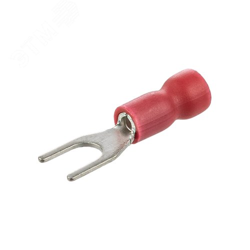 Изображение товара Наконечник вилочный изолированный НВИ с легким вводом проводника 1,5-4 (100 шт.) TDM (упак)