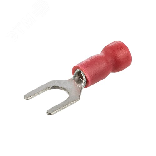 Изображение товара Наконечник вилочный изолированный НВИ с легким вводом проводника 1,5-5 (100 шт.) TDM (упак)