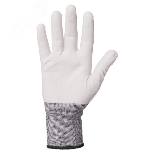 Изображение товара "Перчатки полиамидные ""Контакт-Сенс"", полиуретановое покрытие, 10, 15 кл., 32-34 г, 1 пара" (пар)