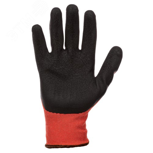 Изображение товара "Перчатки полиэфирные ""Контакт-Хард"", рельефное латексное покрытие,9, 15 кл., 59-61 г, 1 пара" (пар)