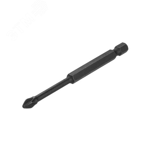 Изображение товара Набор бит PH2x90, односторонних, сталь S2, Е 1/4'', намагниченные, торсионные, 10 шт, Алмаз (шт)