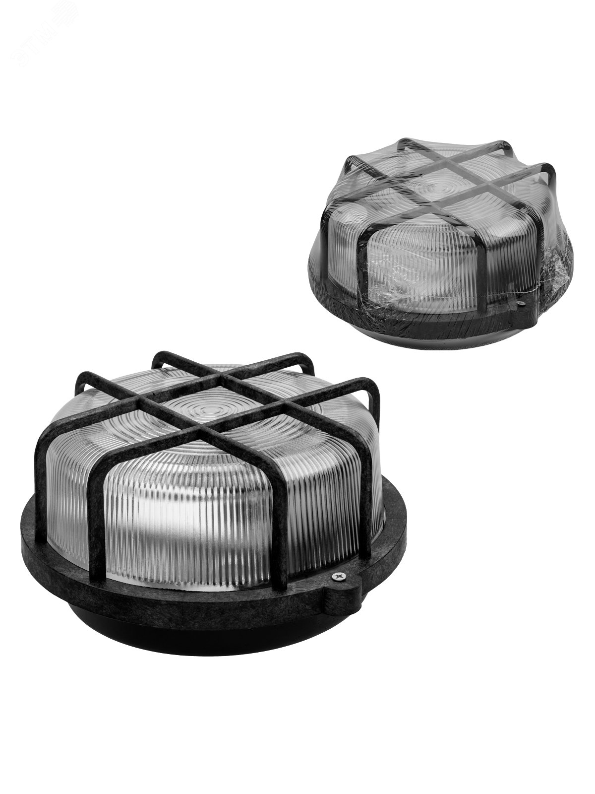 Изображение товара Светильник накладной ТДМ Электрик IP54 корпус черный 100 Вт