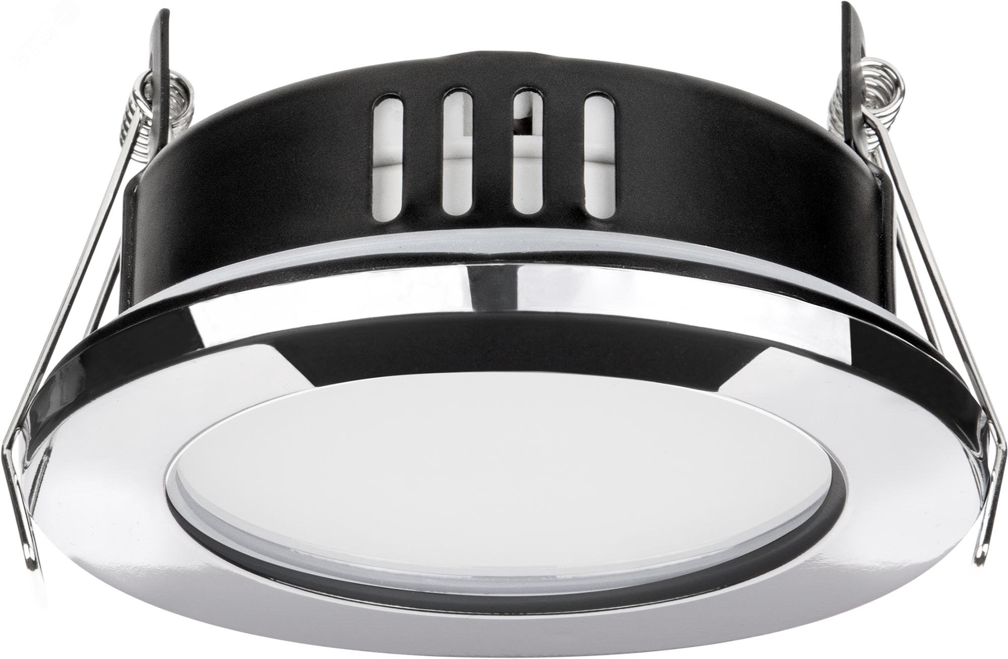 Изображение товара Встраиваемый светильник СВ 01 09 GX53 230 В 50 Гц хром IP54 TDM