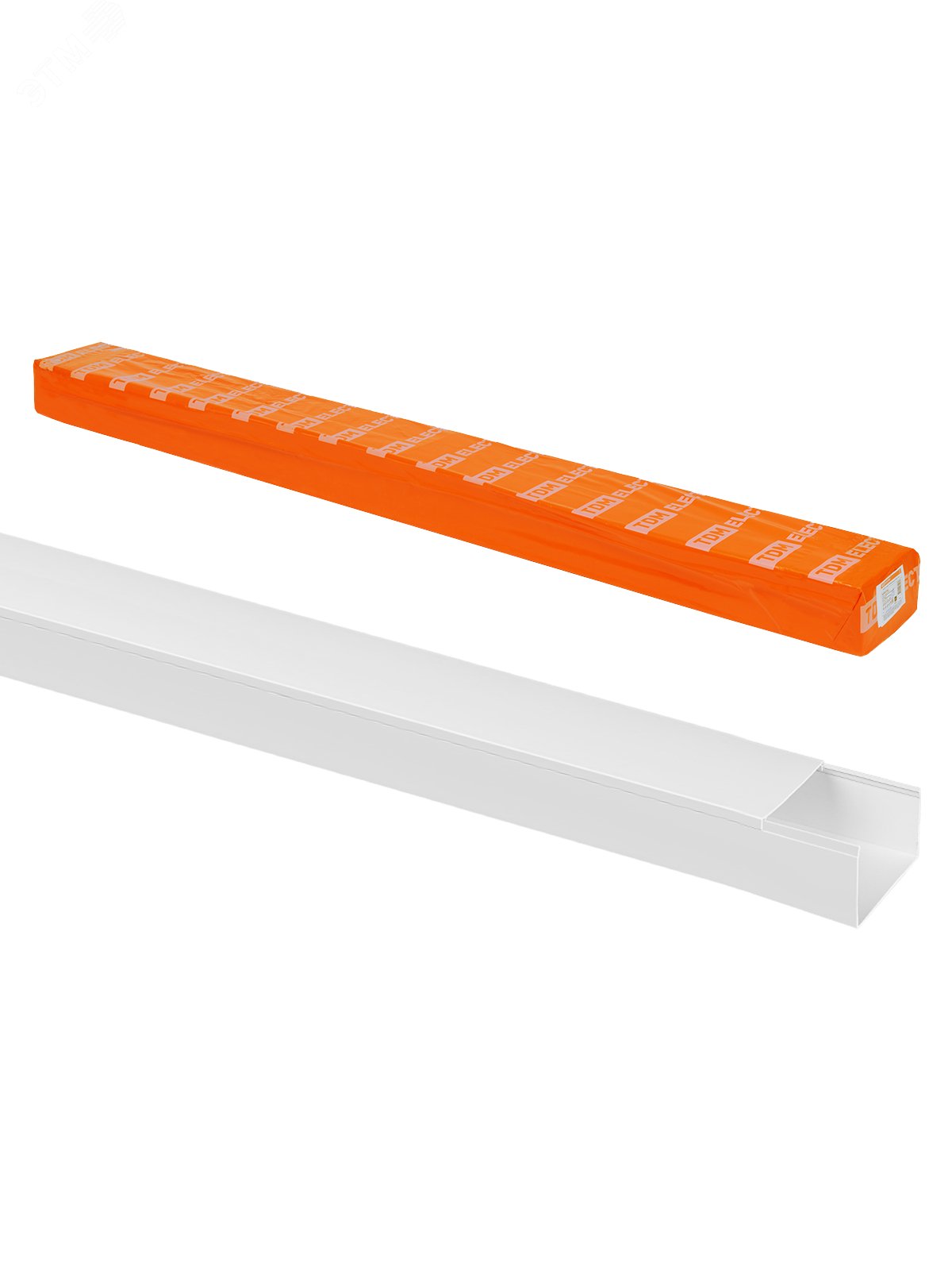 Изображение товара Кабель-канал 100х60 2 м белый TDM (шт)