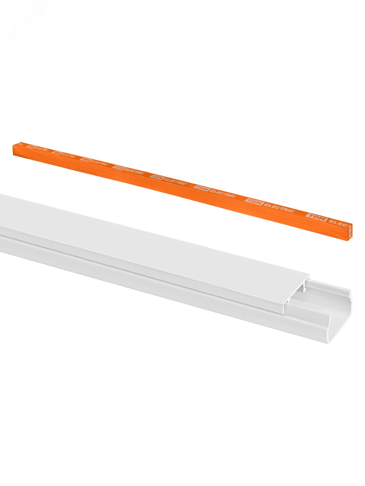 Изображение товара Кабель-канал 15х10 12 шт по 2 м белый упак TDM (упак)