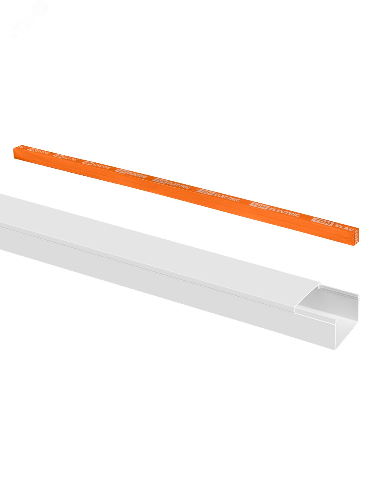 Изображение товара Кабель-канал TDM ELECTRICSQ0402-3808 Белый 40x25 2 м