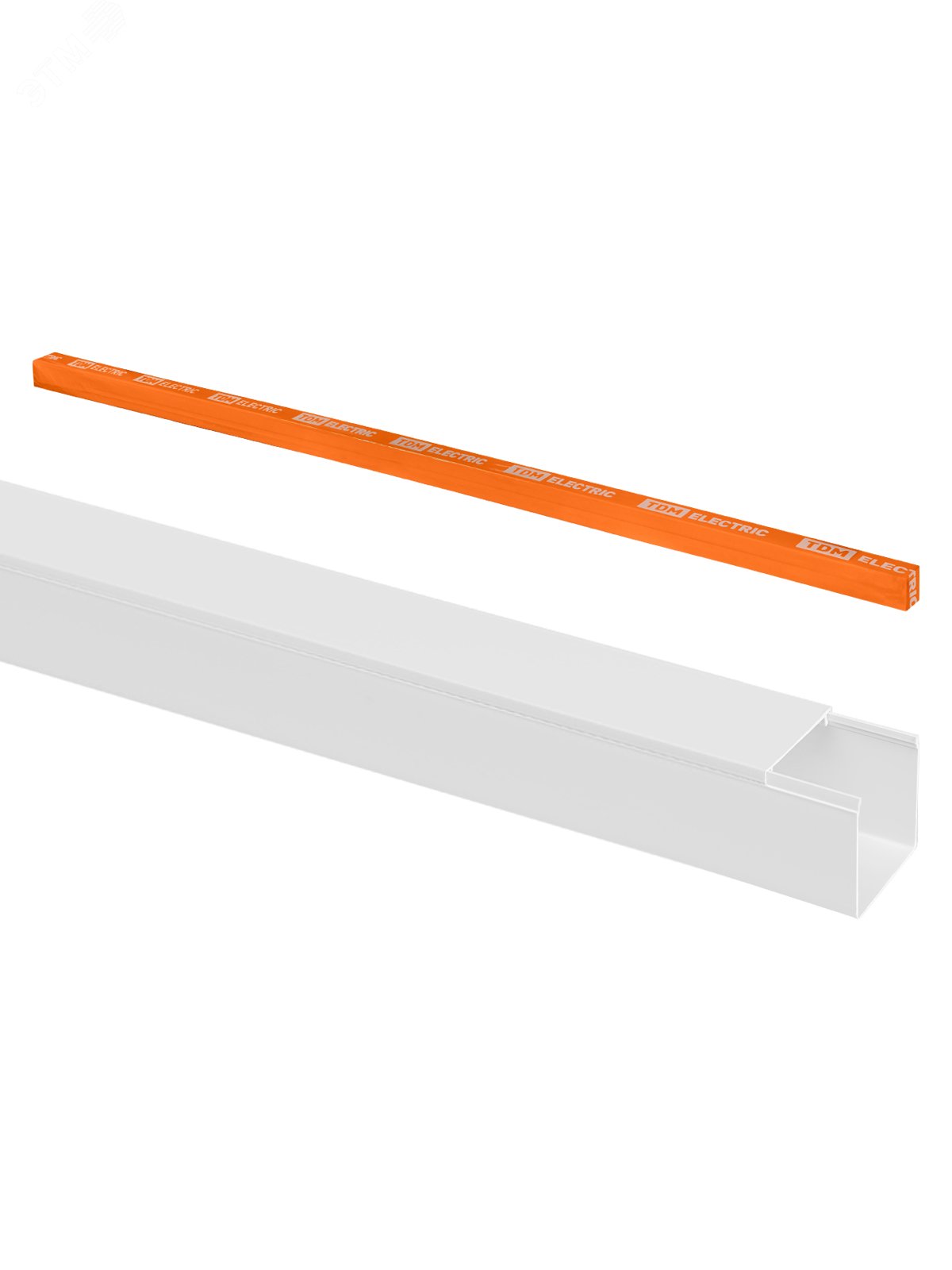 Изображение товара Кабель-канал TDM Electric SQ0402-3809 Белый 40х40 мм, 2000 мм