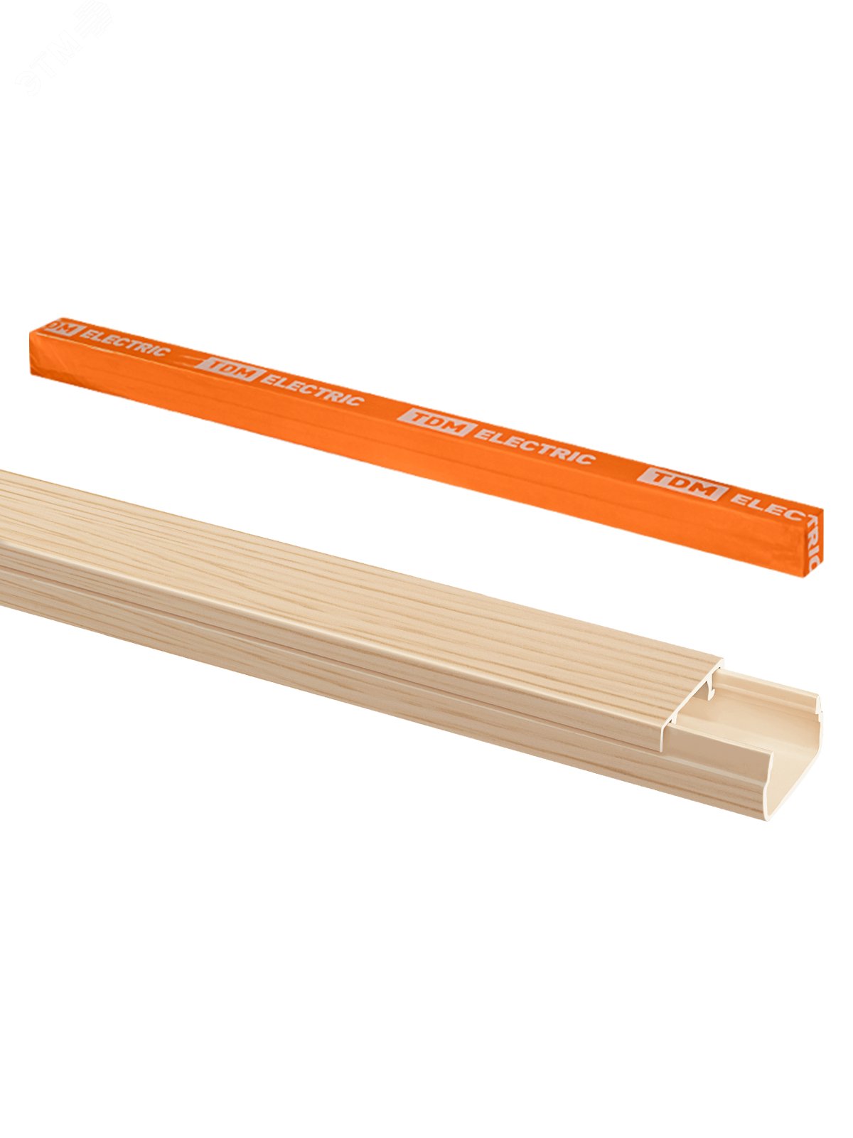 Изображение товара Кабель-канал 15х10 12 шт по 1 м ЭКО 3D сосна упак TDM (упак)