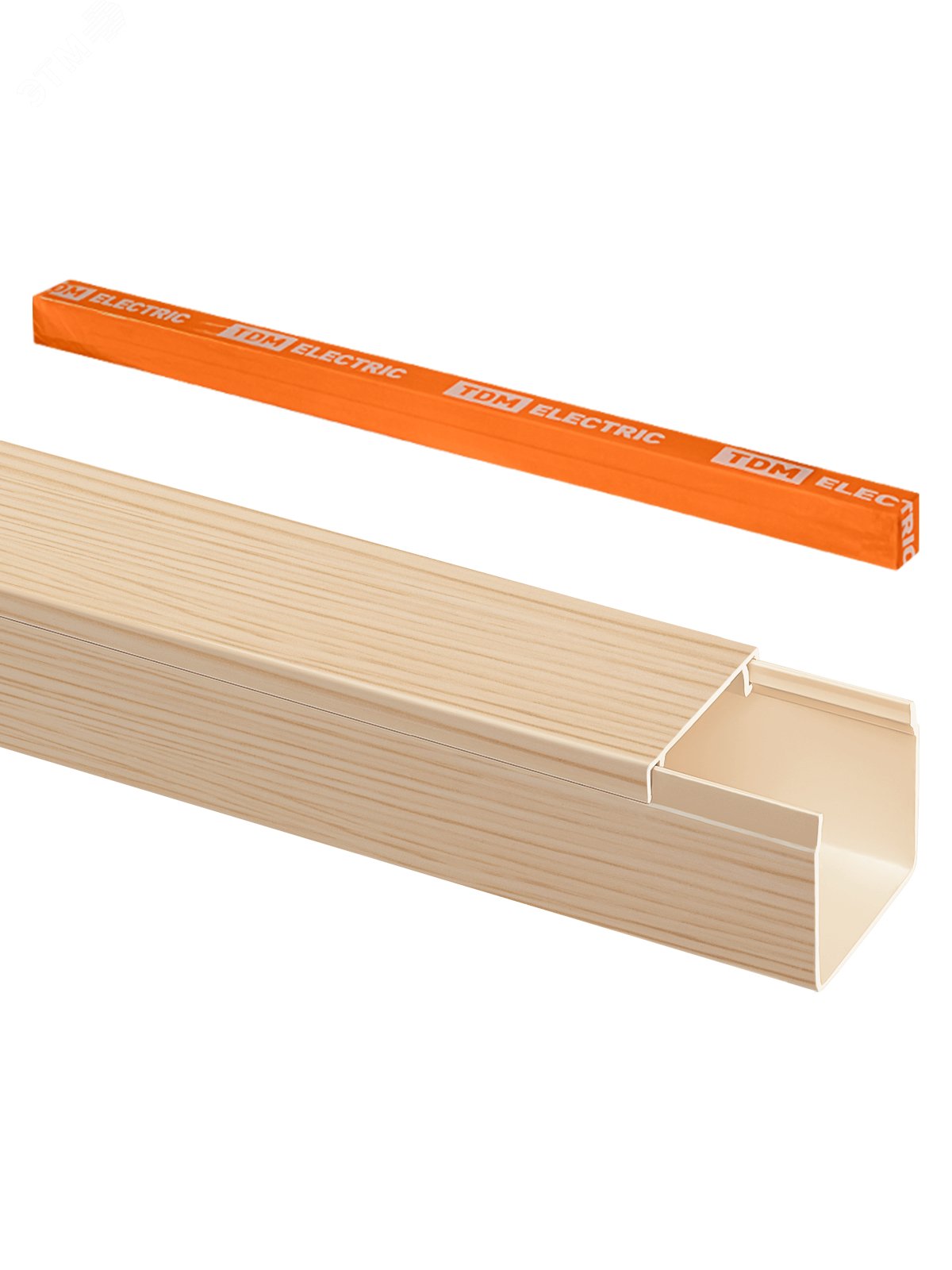 Изображение товара Кабель-канал 25х25 4 шт по 1 м ЭКО 3D сосна упак TDM (упак)