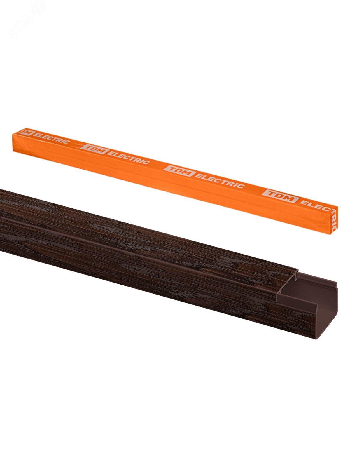 Изображение товара Кабель-канал 16х16 6 шт по 1 м ЭКО 3D венге упак TDM (упак)