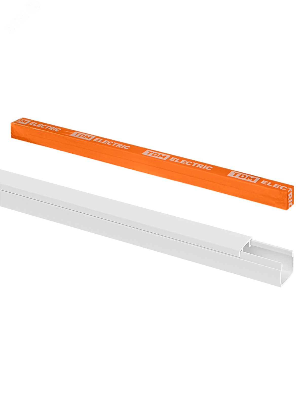 Изображение товара Кабель-канал TDM ELECTRIC SQ0402-4801 Белый 1000 мм