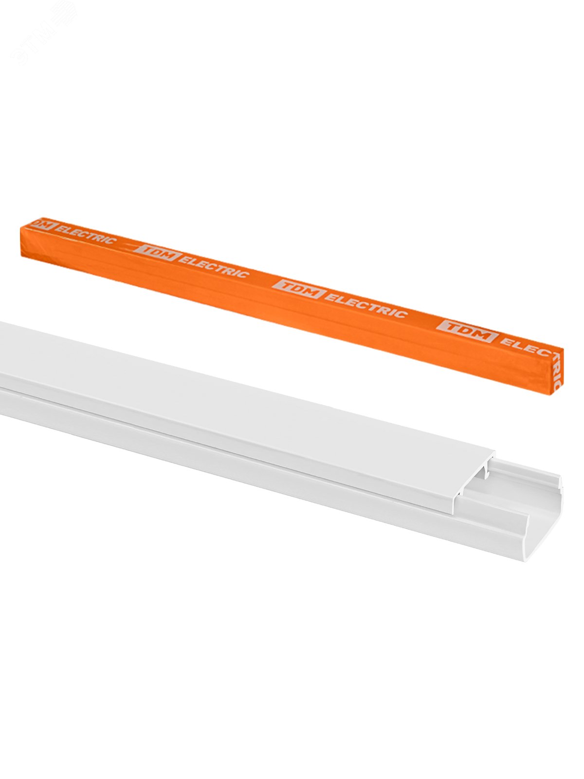 Изображение товара Кабель-канал 15х10 12 шт по 1 м белый упак TDM (упак)