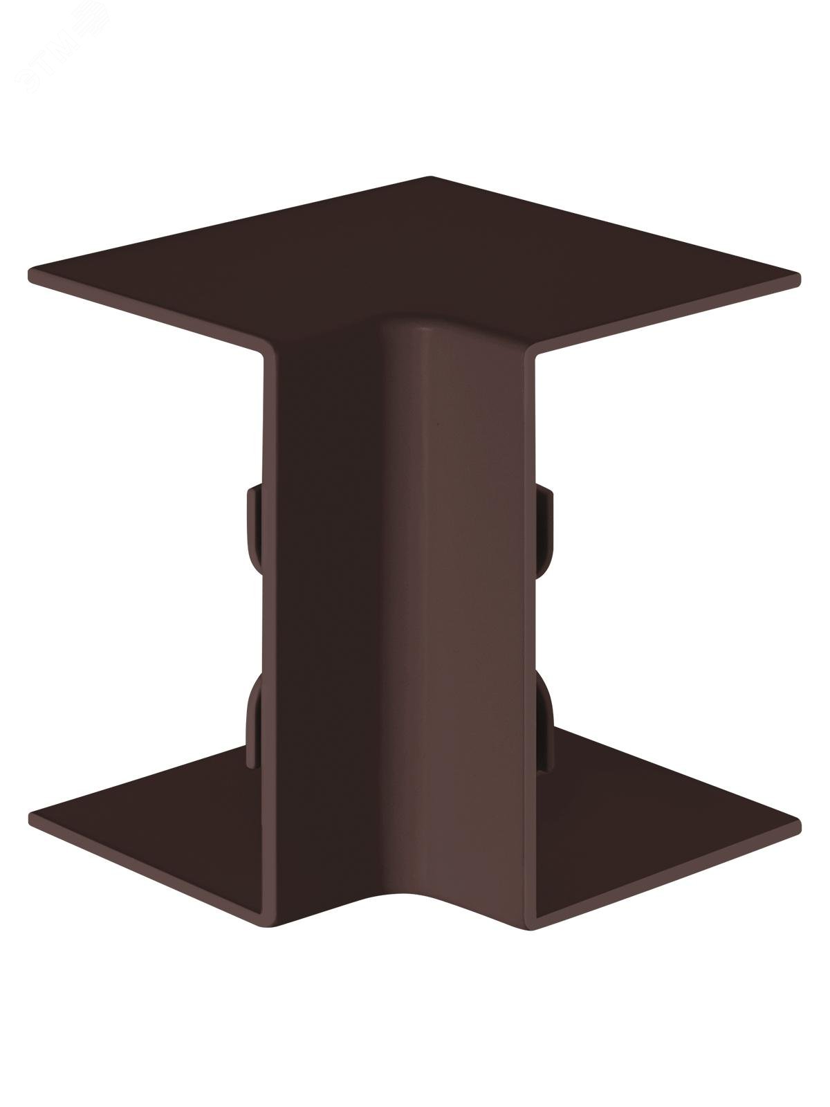 Изображение товара Внутренний угол для кабель-каналов 60x40 мм бук TDM (4 шт/комп.)