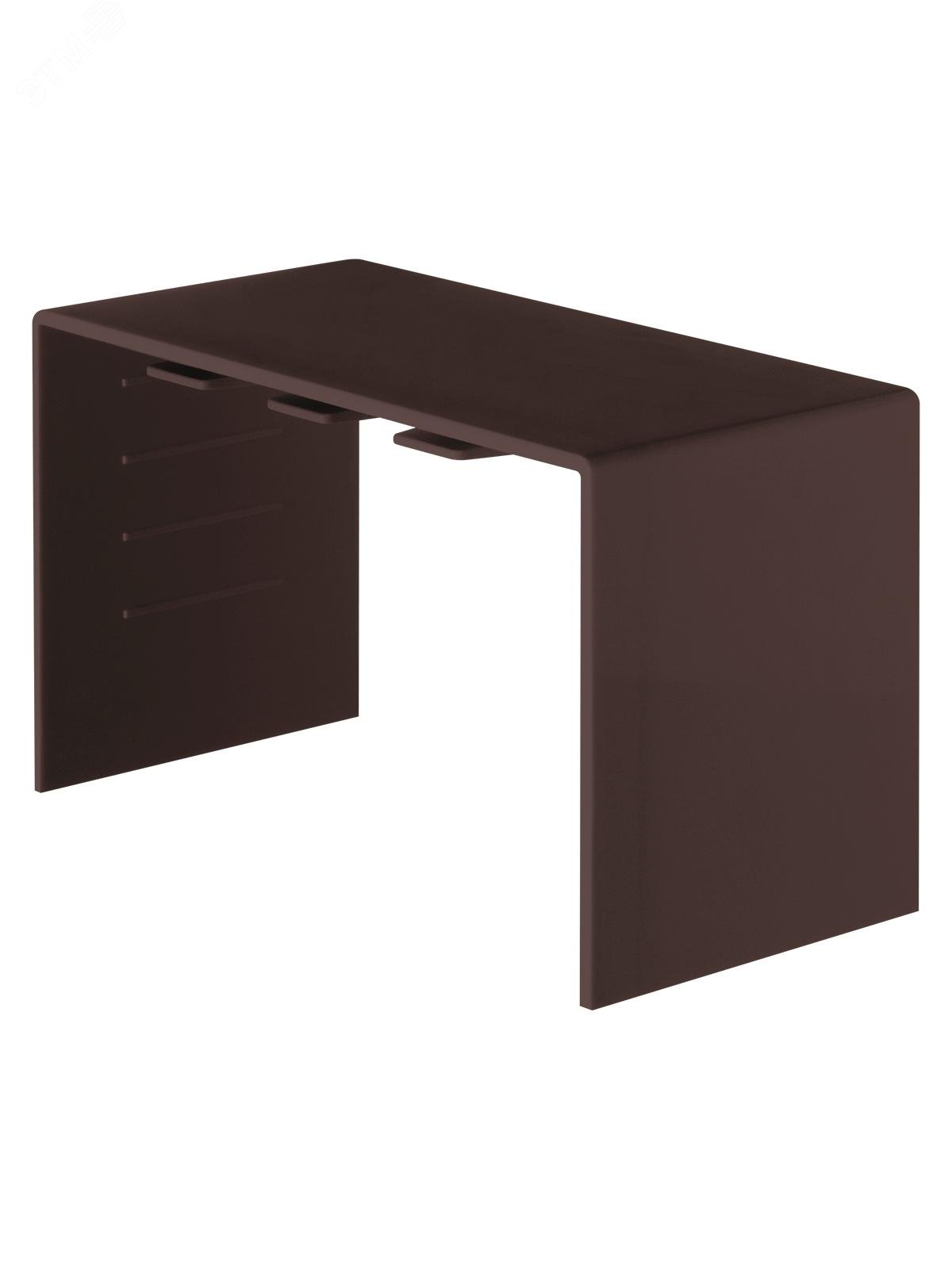 Изображение товара Соединитель КМС 100х60 бук 2 шт TDM для кабельных каналов