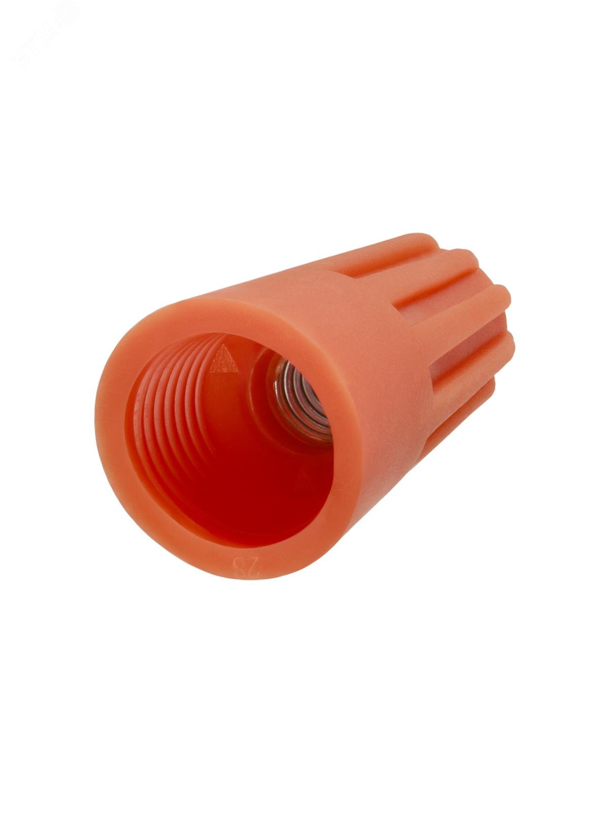 Изображение товара Соединительный изолирующий зажим СИЗ-3 5.5 мм2 оранжевый (5 шт) TDM (шт)