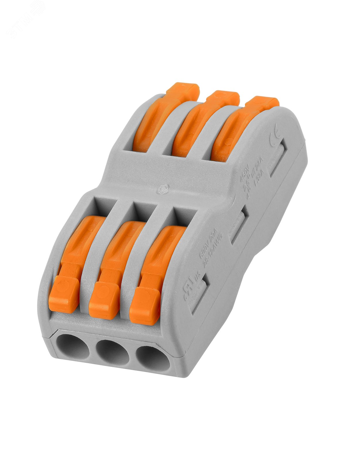 Изображение товара Соединительная проходная клемма серии СК TDM 25мм2