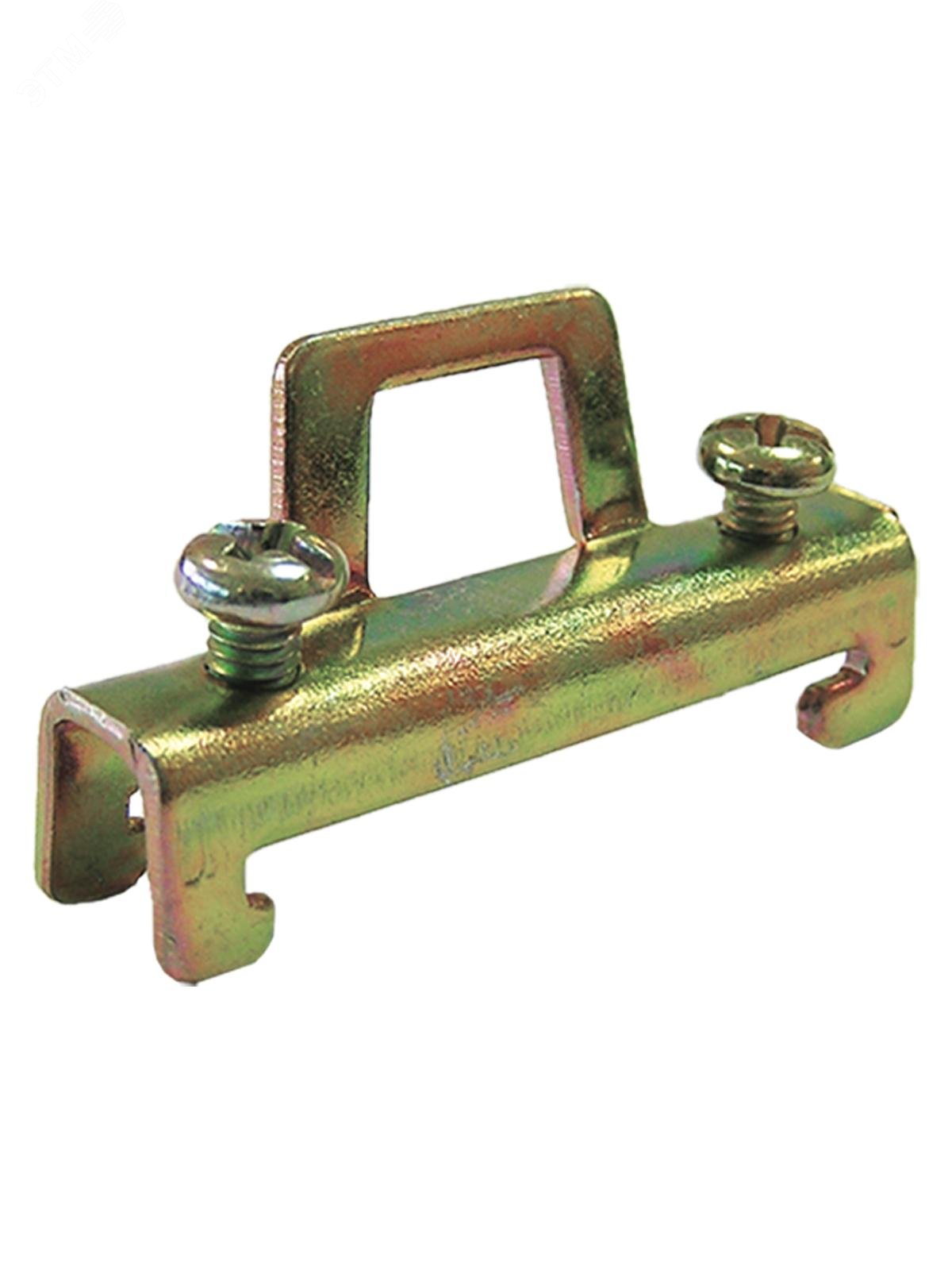 Изображение товара Ограничитель на DIN-рейку (металл) (шт)