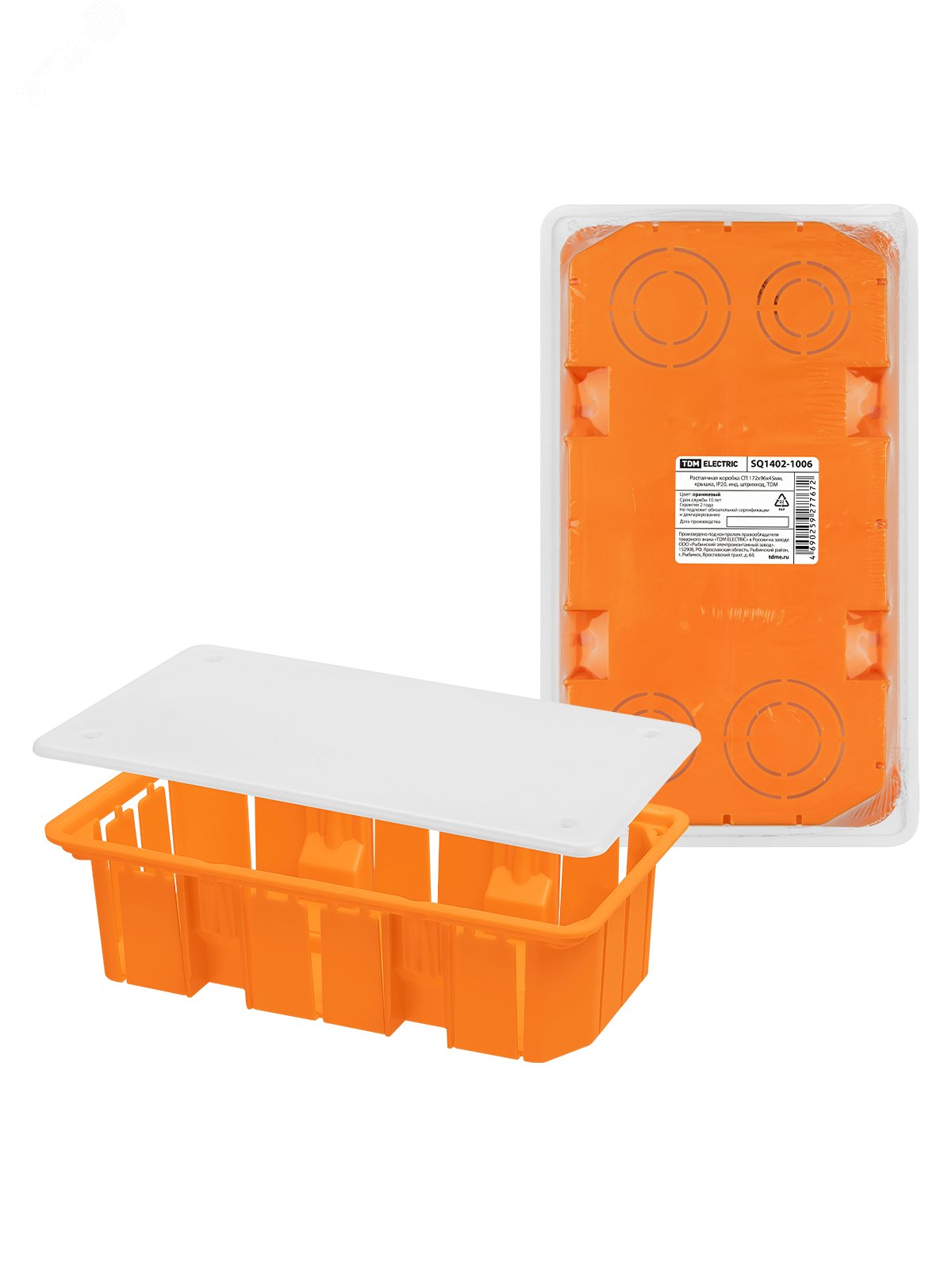 Изображение товара Распаячная коробка TDM ELECTRIC SQ1402-1006 10 постов IP20