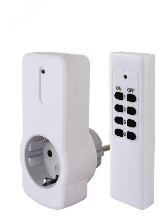 Изображение товара Комплект для беспроводного управления розетками ПУ3-Р1.1 TDM