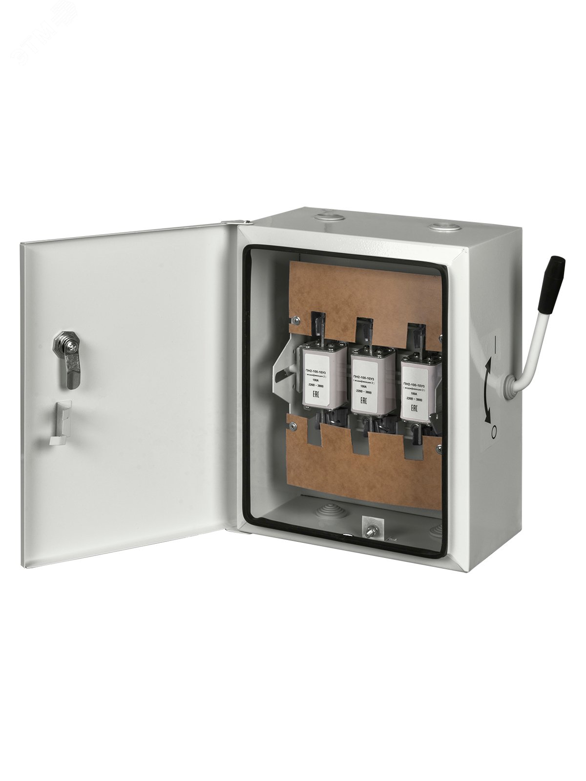 Изображение товара Ящик силовой ЯБПВ-100А IP54 с блоком рубильник-предохранитель