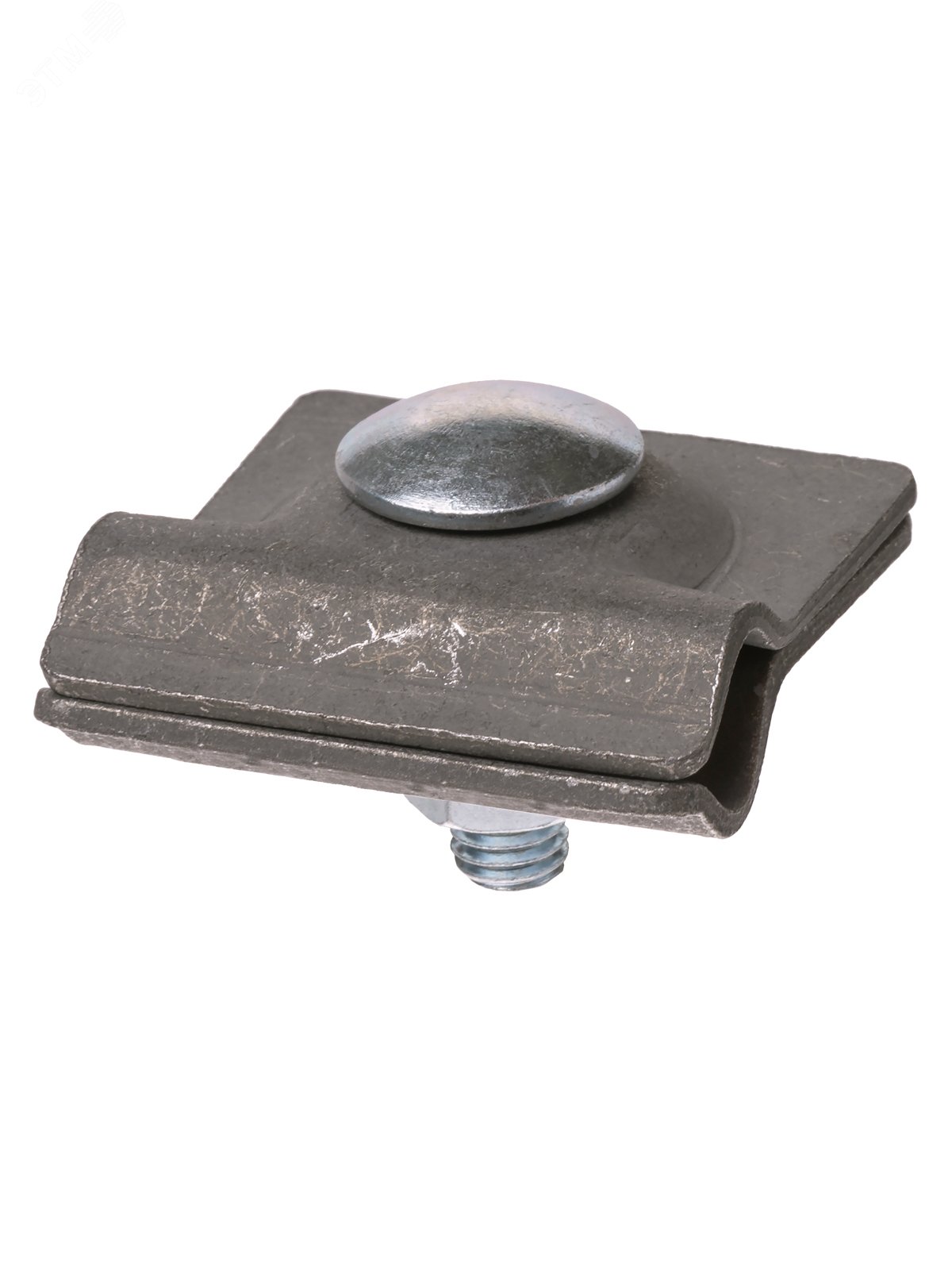 Изображение товара Зажим соединительный универсальный 1-о болтовой 45х45 мм, прут-прут ?6-16 мм, термодиф. (шт)