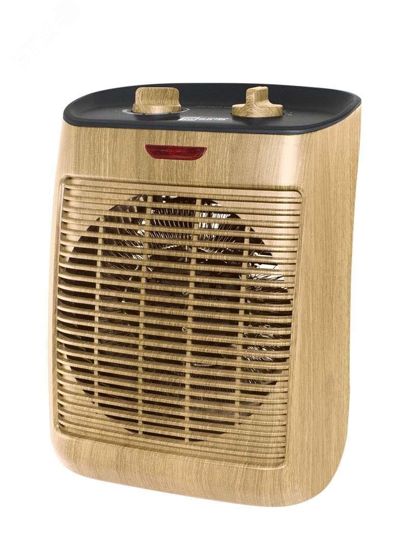 Изображение товара "Тепловентилятор ТВ-4, ""ЭКО"", 2000 Вт, регул. мощн. (1200/2000 Вт), термостат, сосна" (шт)