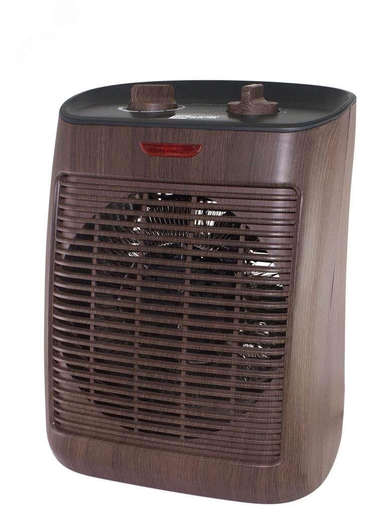 Изображение товара "Тепловентилятор ТВ-4, ""ЭКО"", 2000 Вт, регул. мощн. (1200/2000 Вт), термостат, венге" (шт)