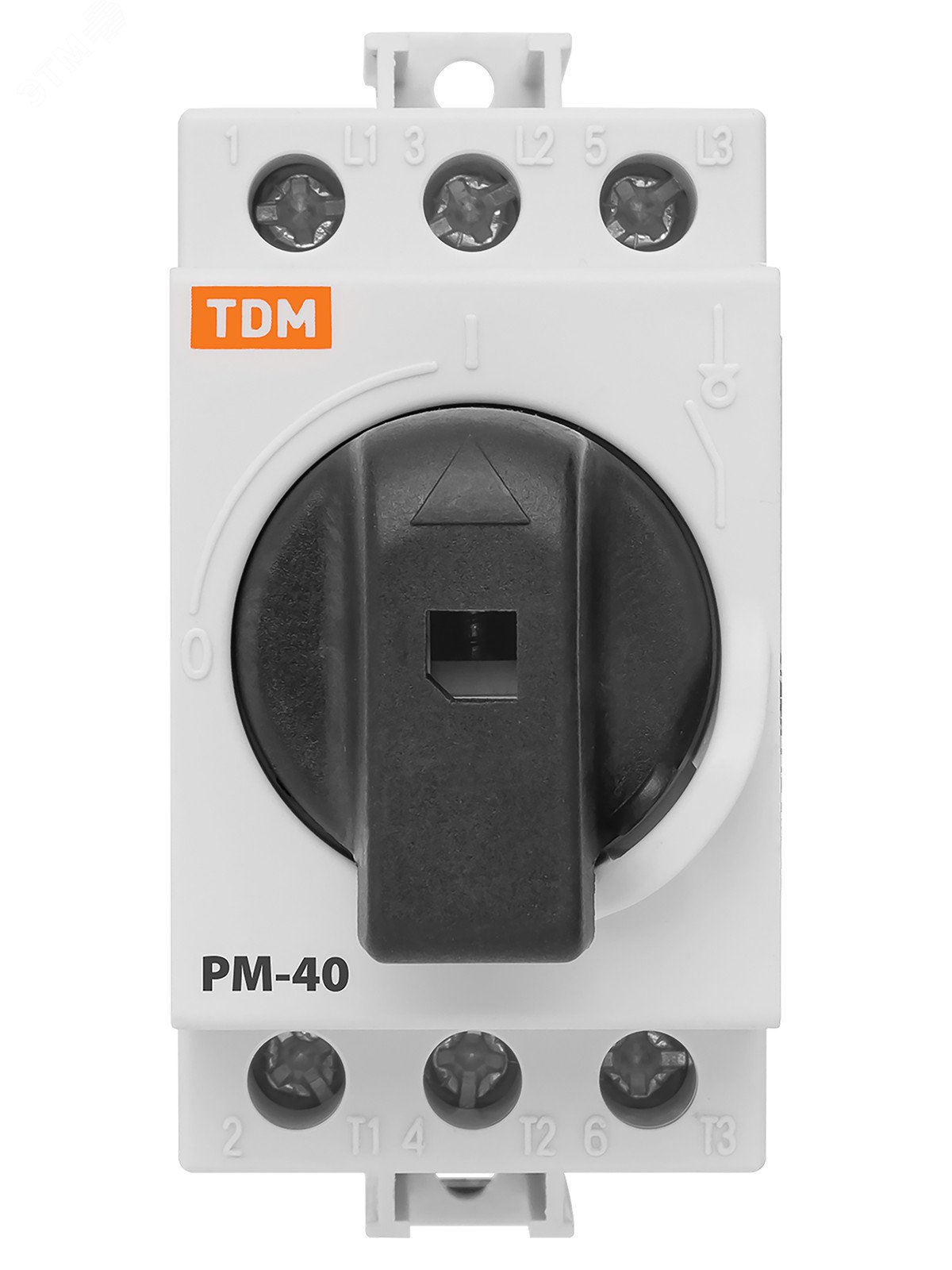Изображение товара Рубильник модульный РМ-40 3П 40A TDM (шт)